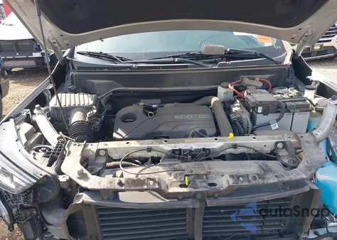 2019 GMC Terrain Sle z USA, uszkodzony, nr VIN 3GKALTEV4KL101585